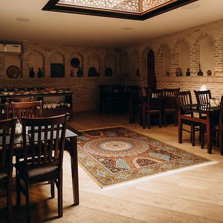 Hotel Shohrud Bukhara Eksteriør billede