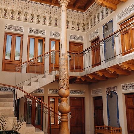 Hotel Shohrud Bukhara Eksteriør billede