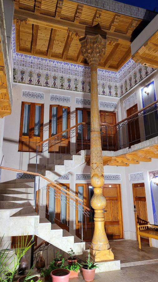 Hotel Shohrud Bukhara Eksteriør billede