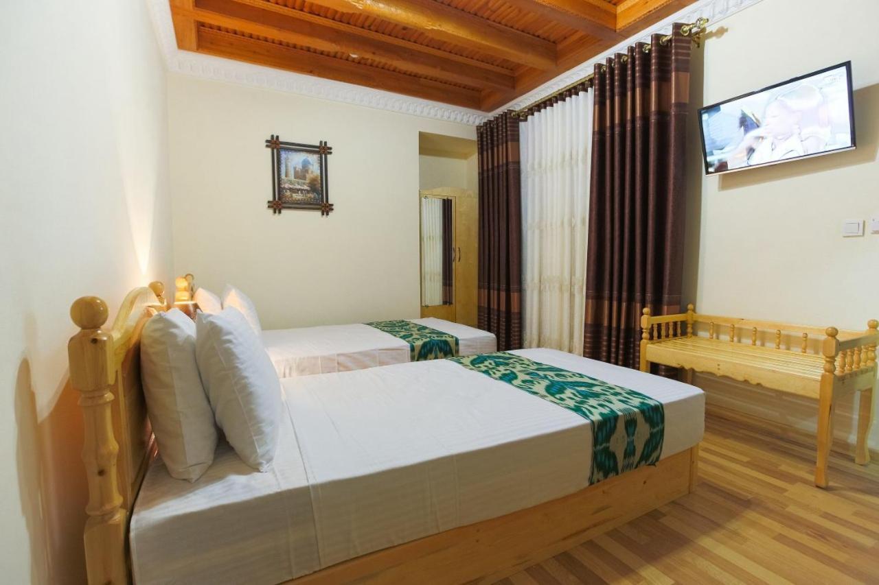 Hotel Shohrud Bukhara Eksteriør billede