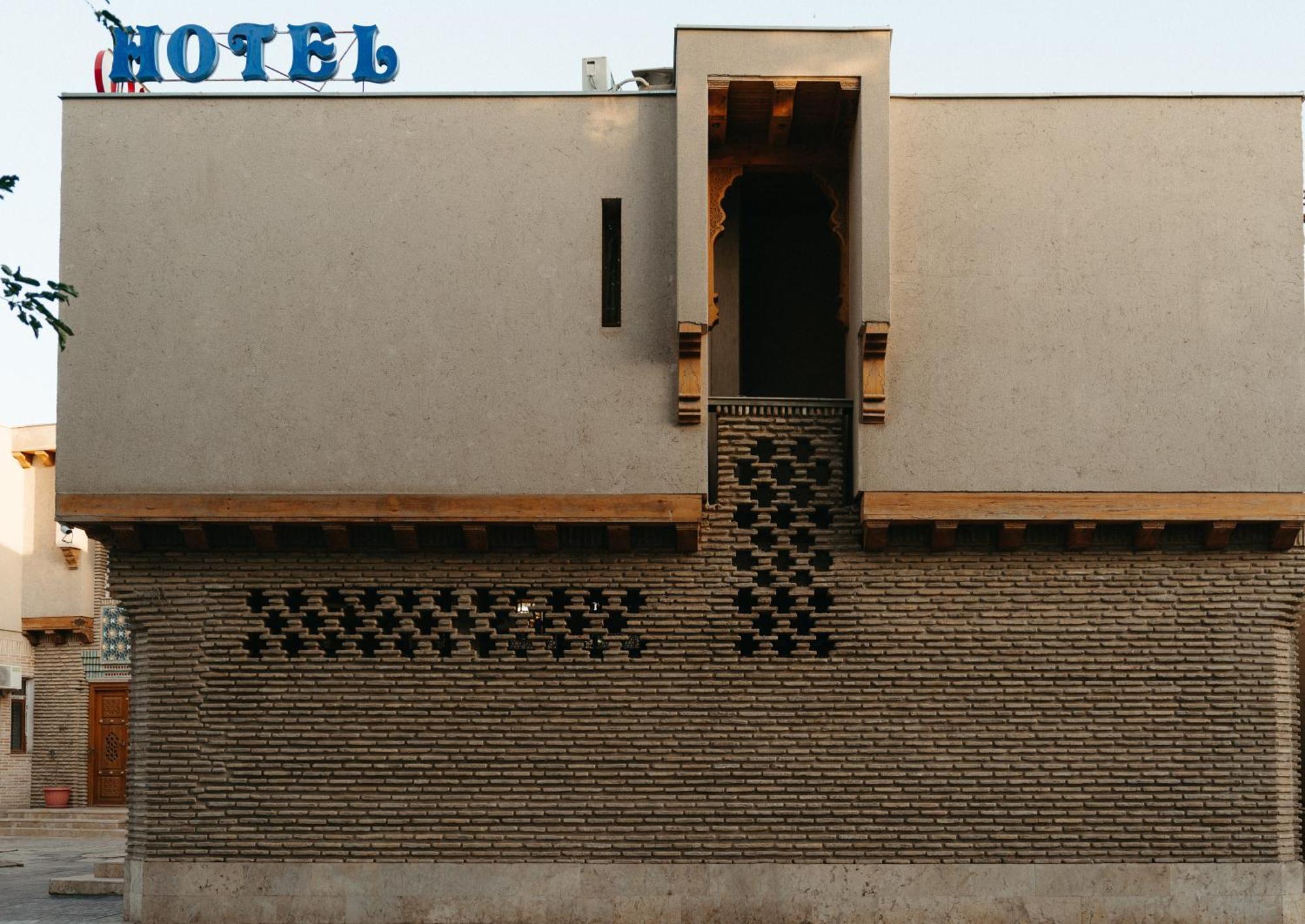 Hotel Shohrud Bukhara Eksteriør billede