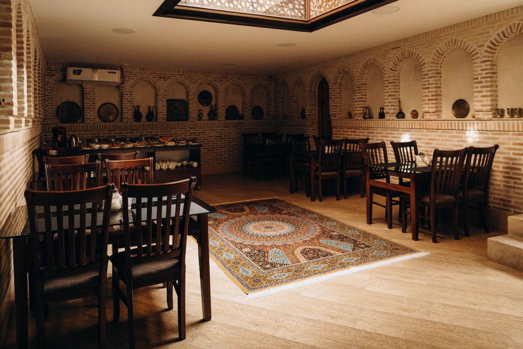 Hotel Shohrud Bukhara Eksteriør billede