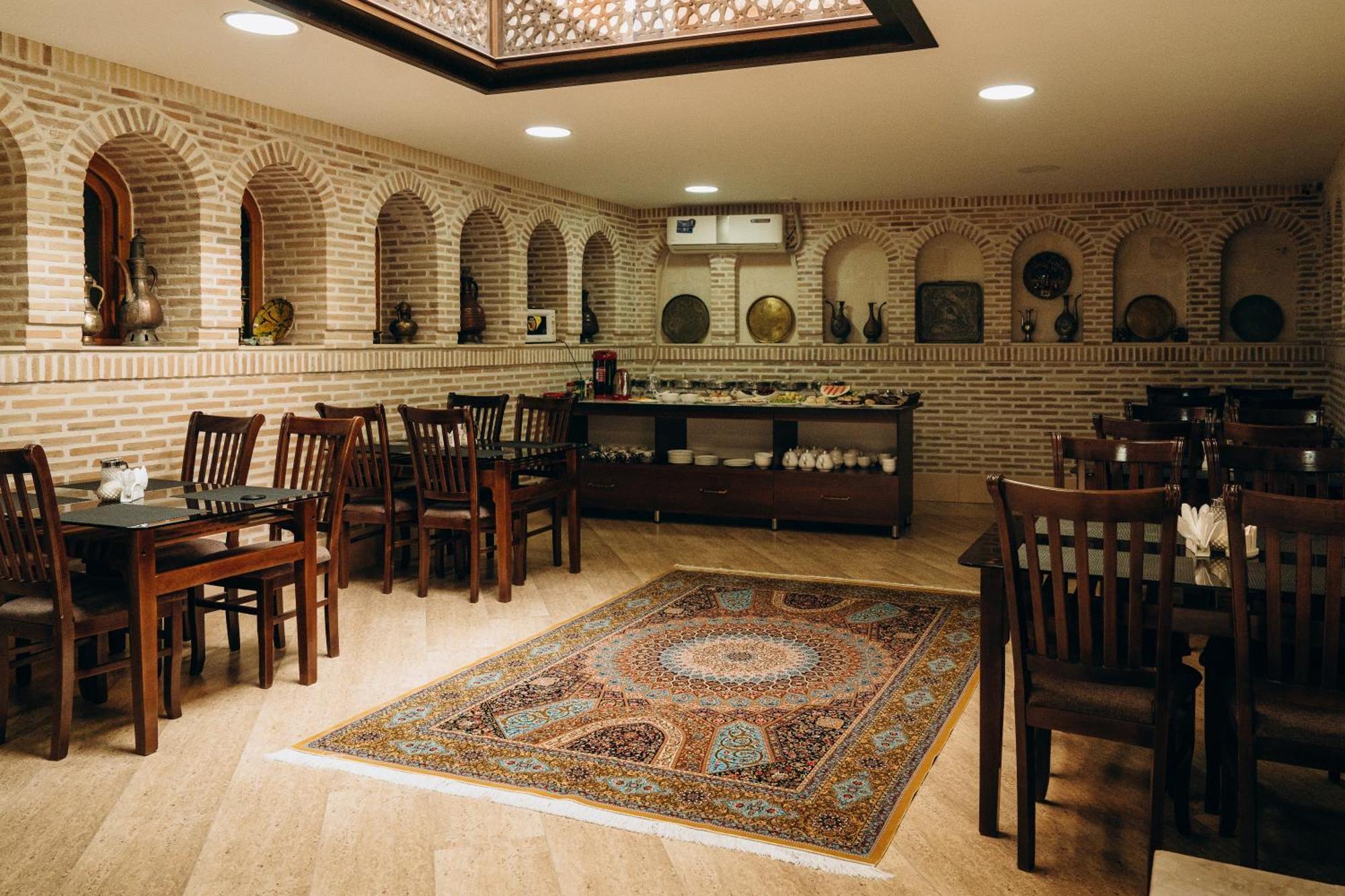 Hotel Shohrud Bukhara Eksteriør billede