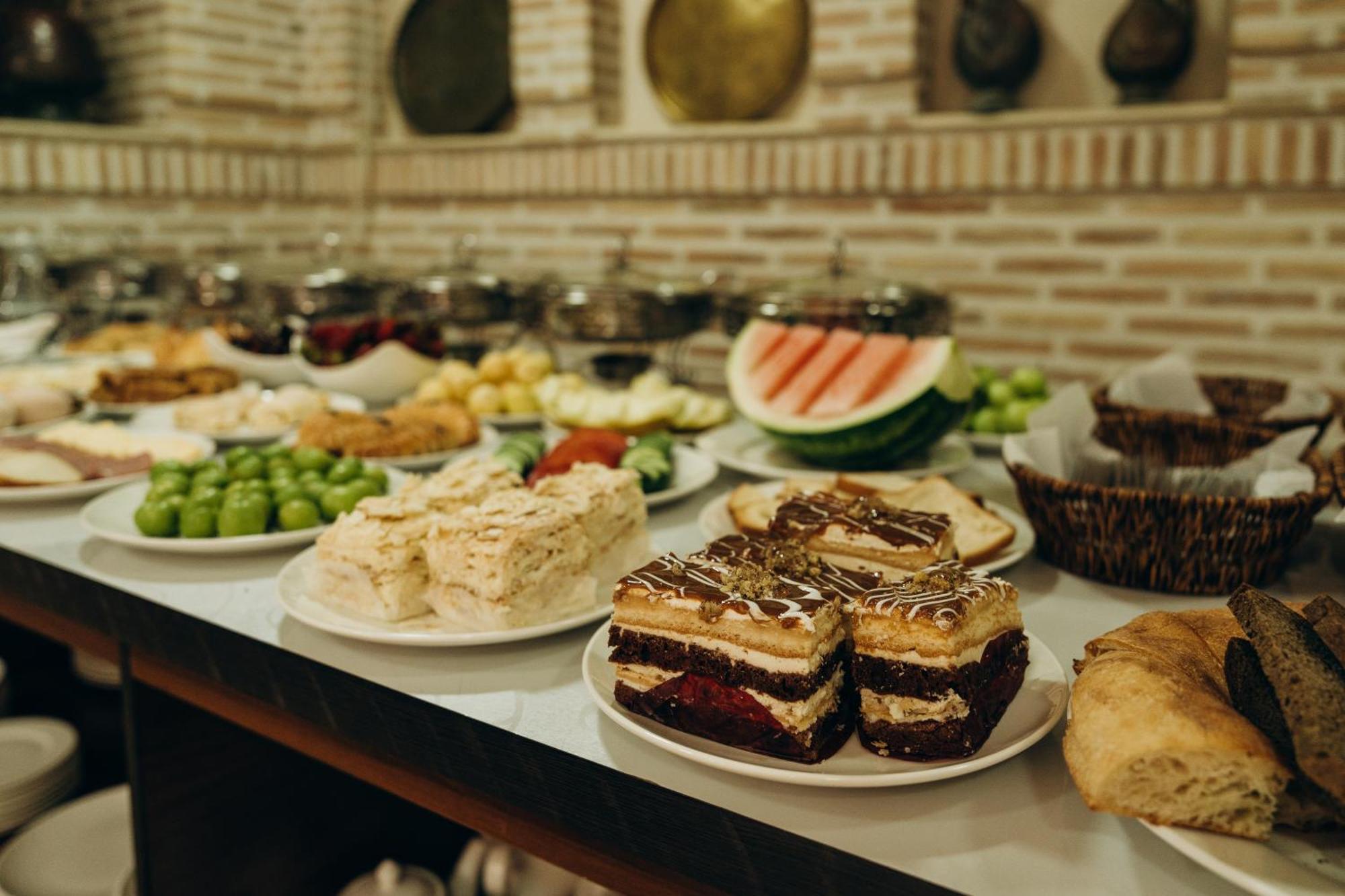Hotel Shohrud Bukhara Eksteriør billede