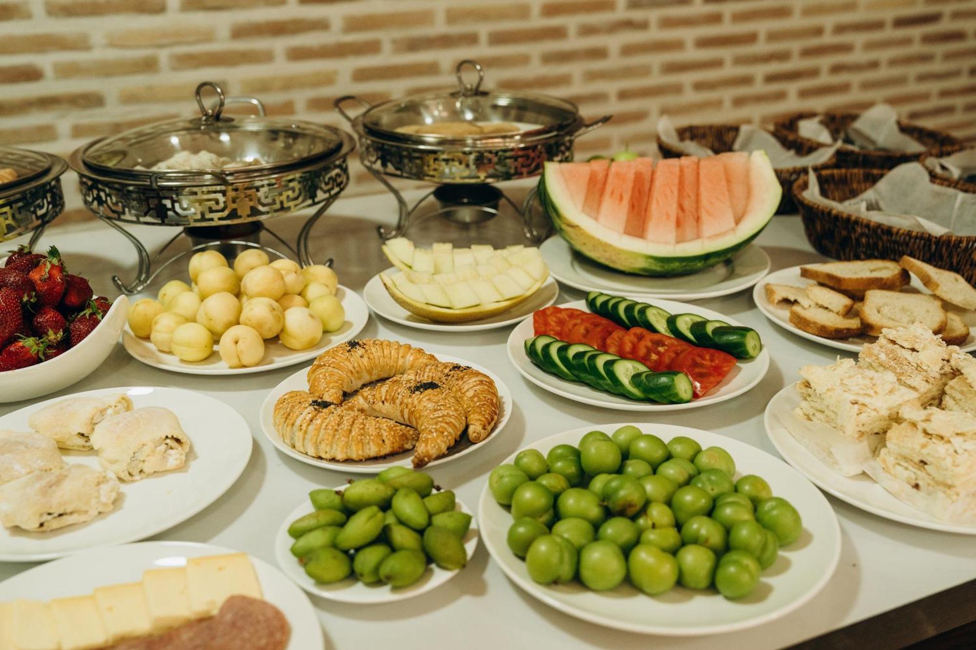 Hotel Shohrud Bukhara Eksteriør billede