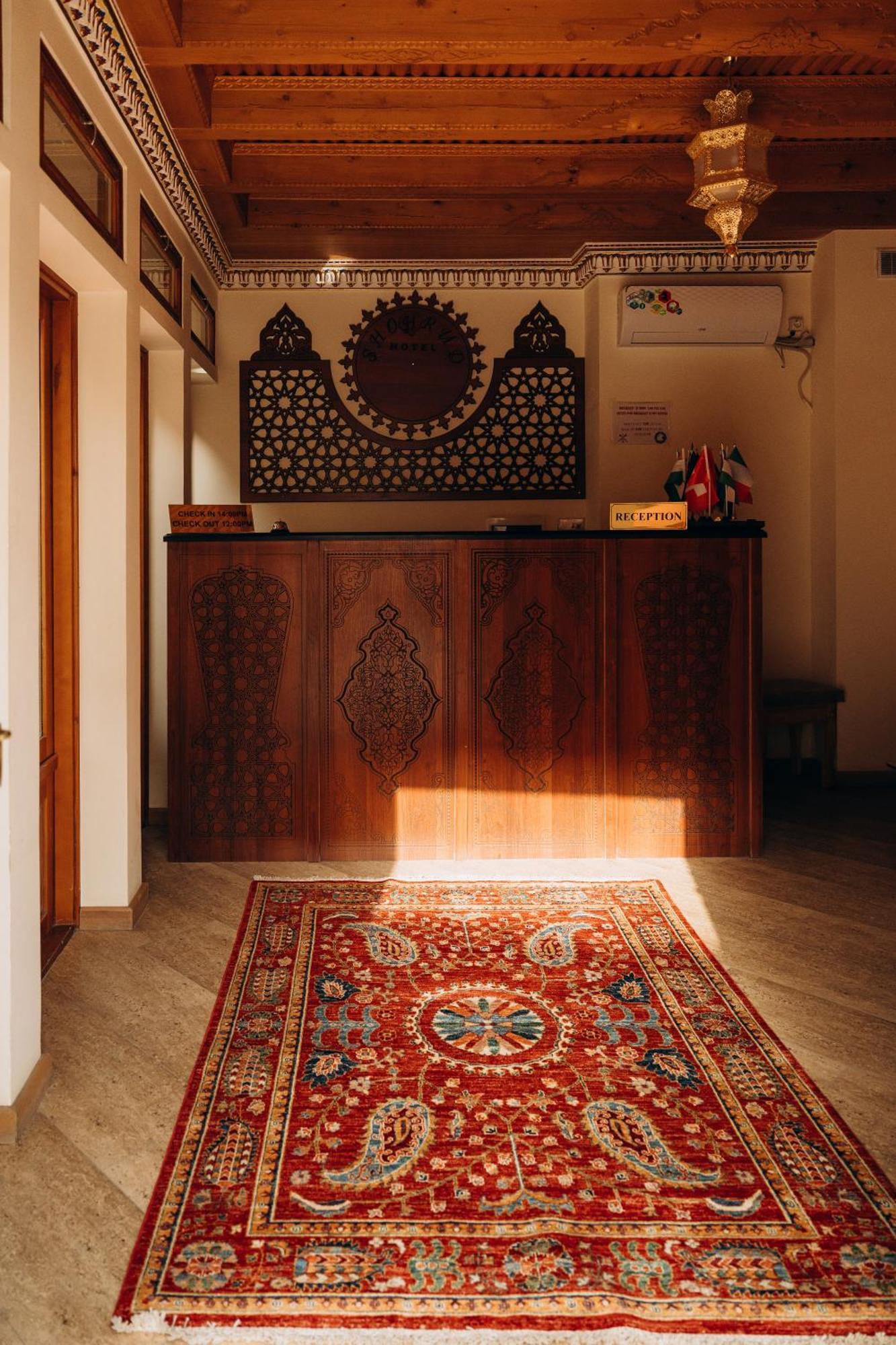 Hotel Shohrud Bukhara Eksteriør billede