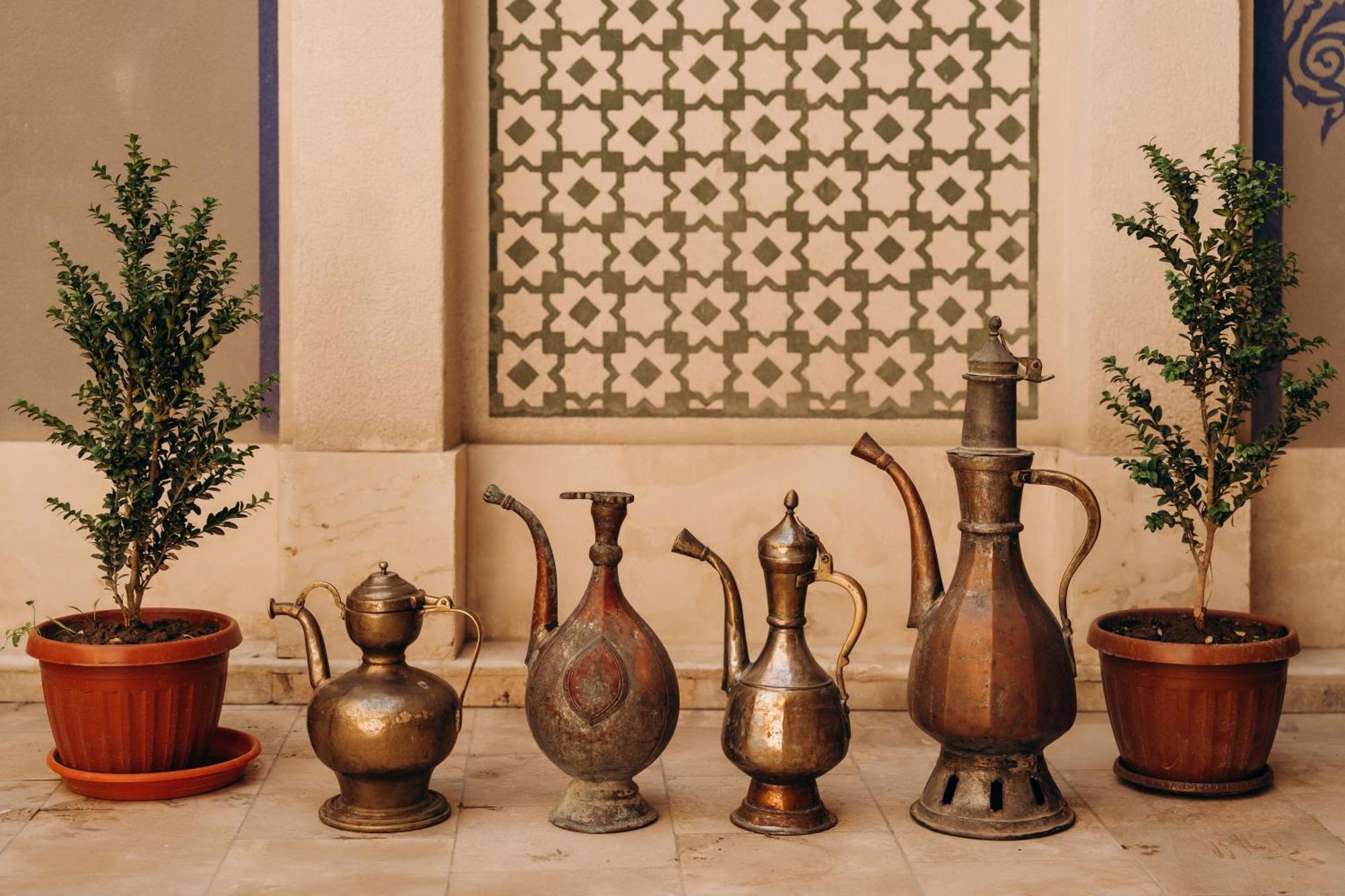 Hotel Shohrud Bukhara Eksteriør billede