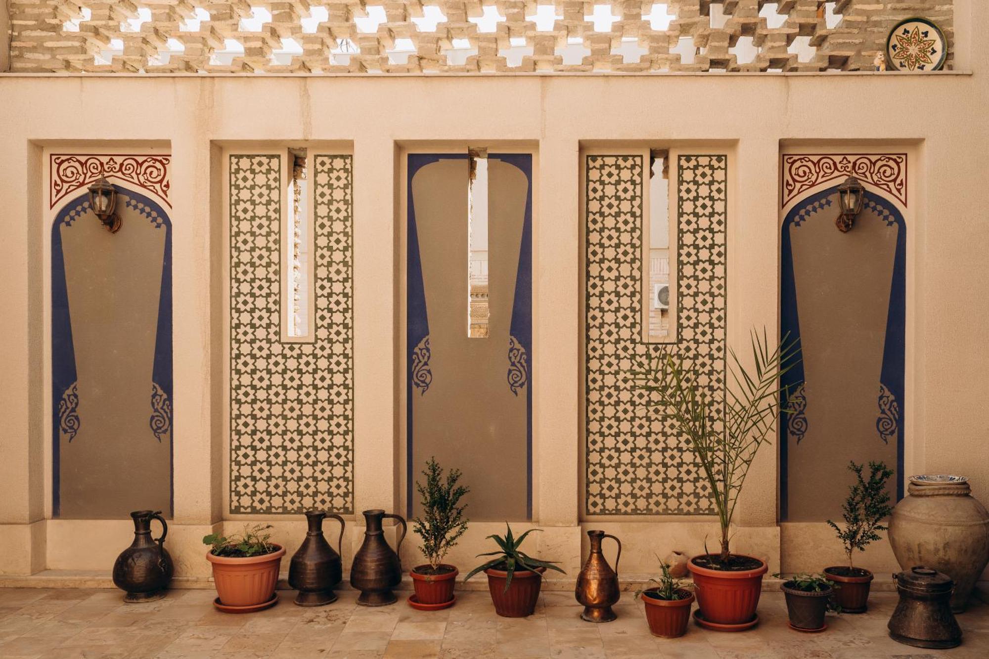 Hotel Shohrud Bukhara Eksteriør billede