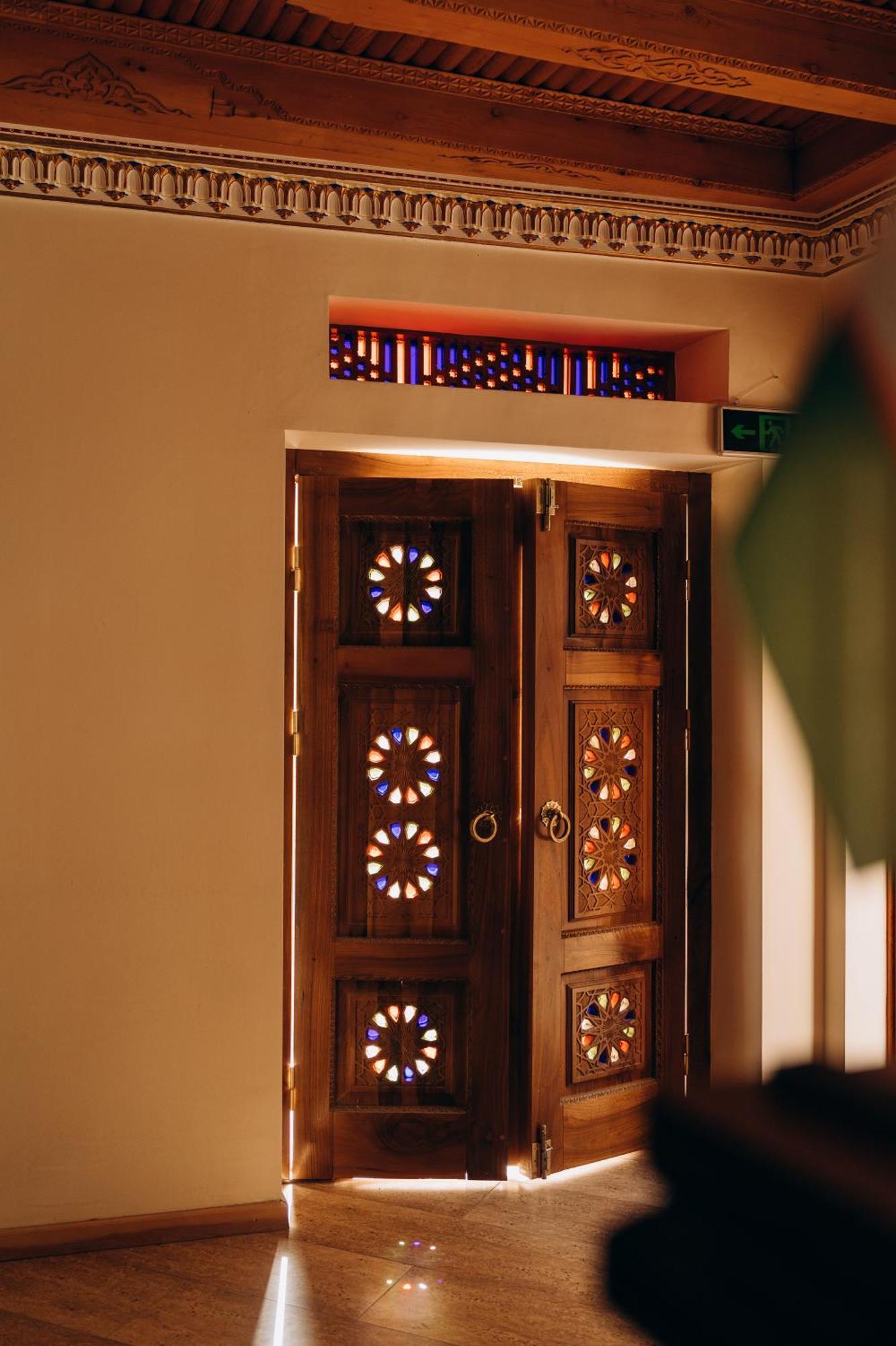 Hotel Shohrud Bukhara Eksteriør billede