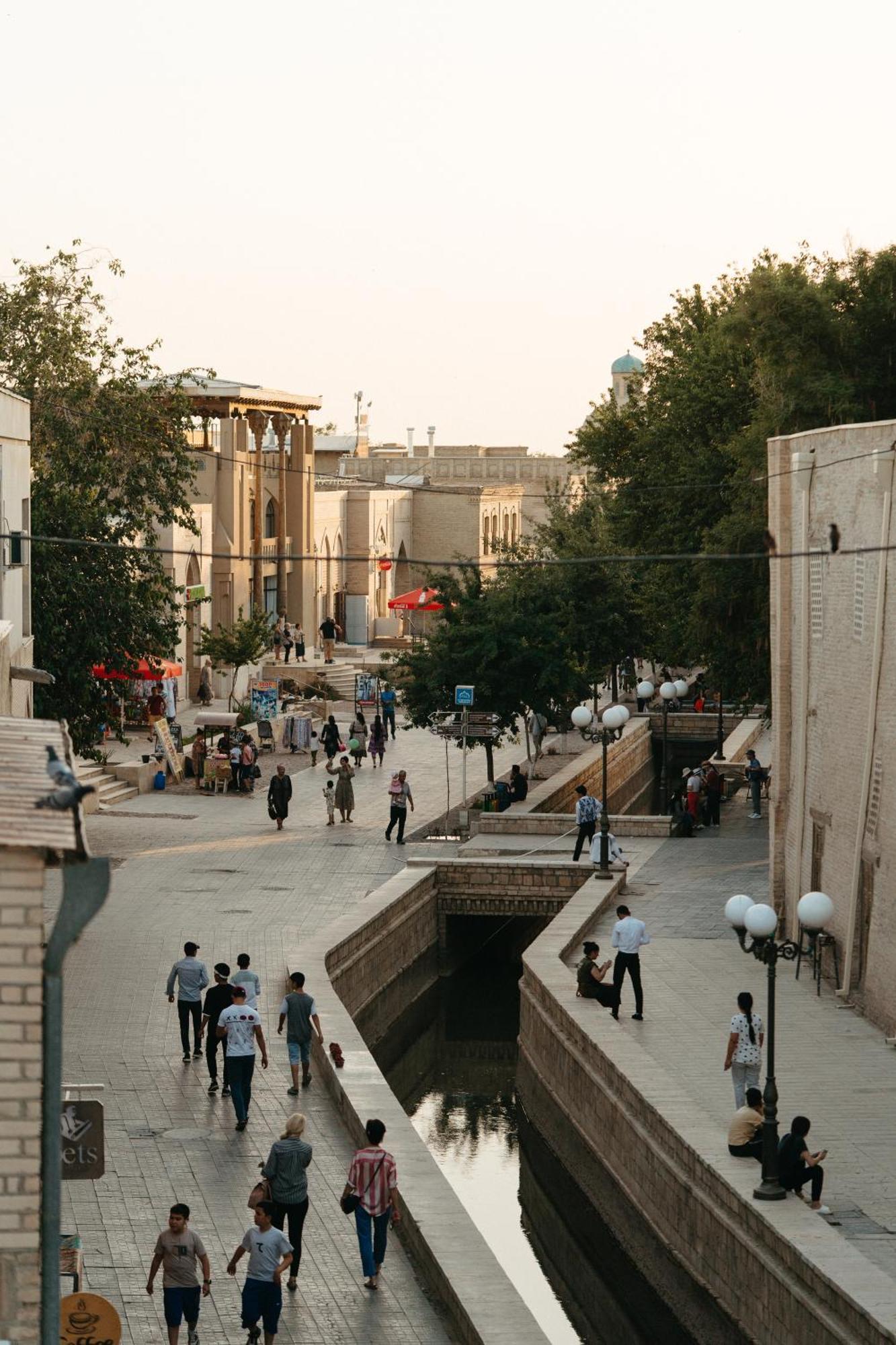 Hotel Shohrud Bukhara Eksteriør billede