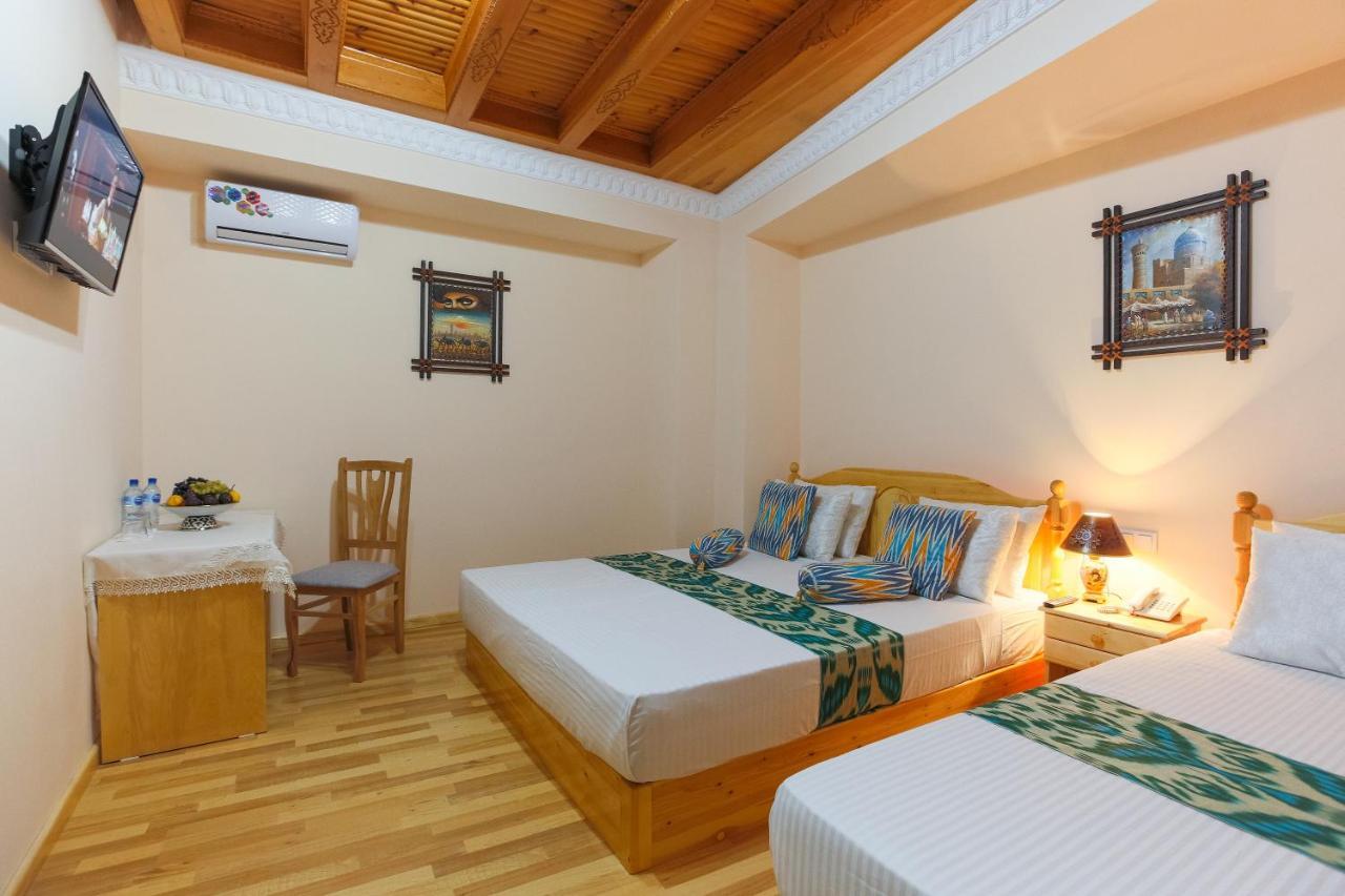 Hotel Shohrud Bukhara Eksteriør billede