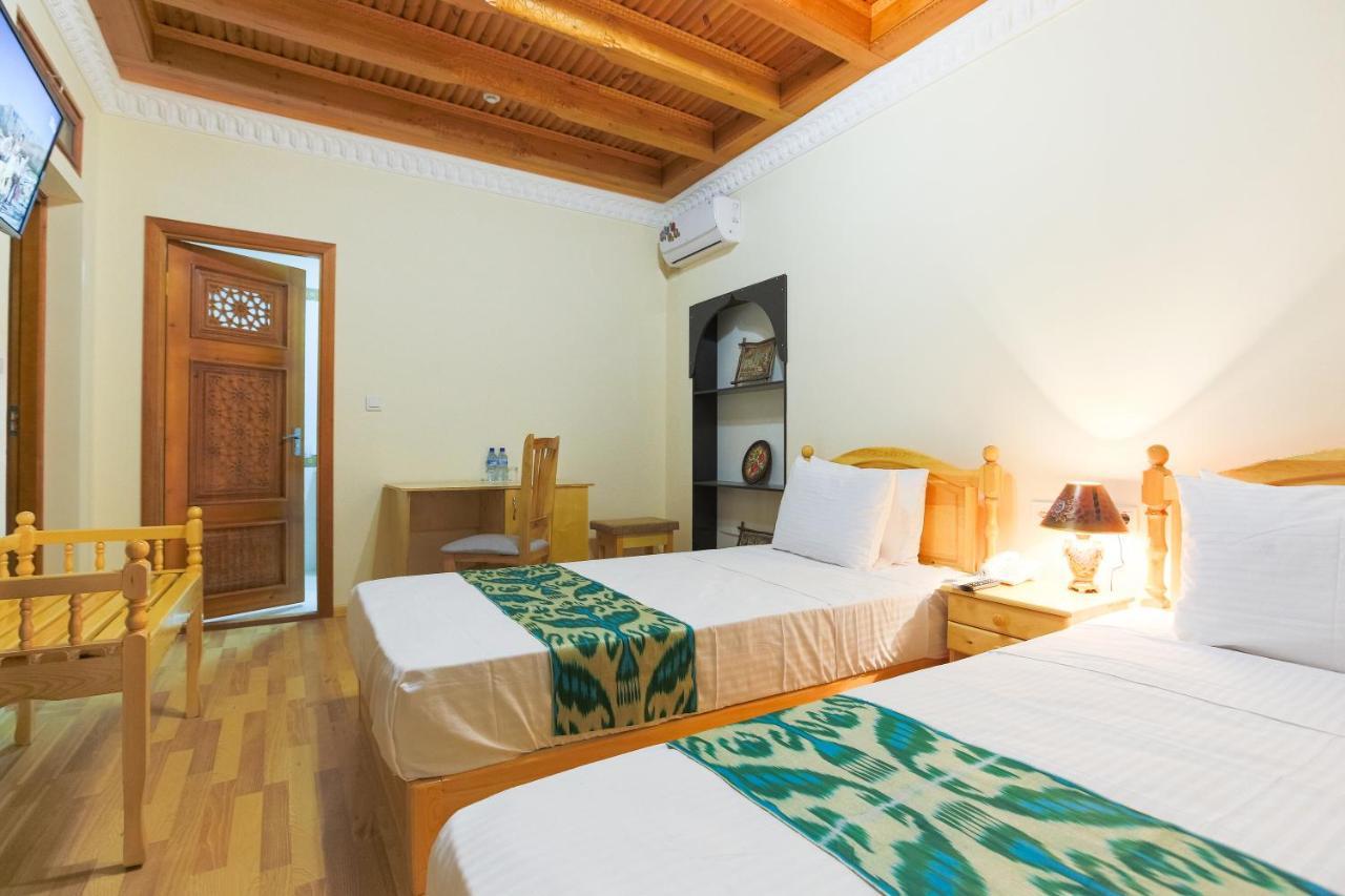 Hotel Shohrud Bukhara Eksteriør billede