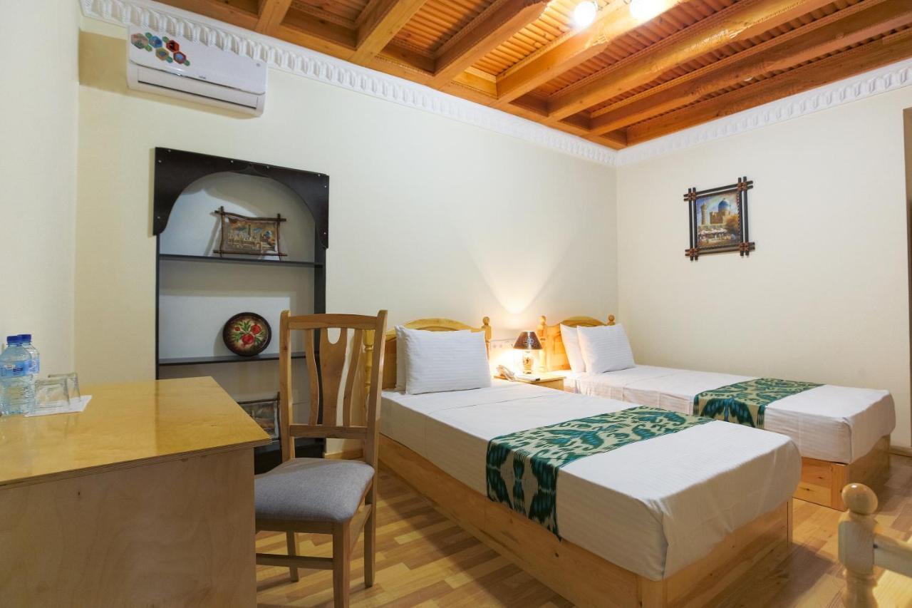 Hotel Shohrud Bukhara Eksteriør billede