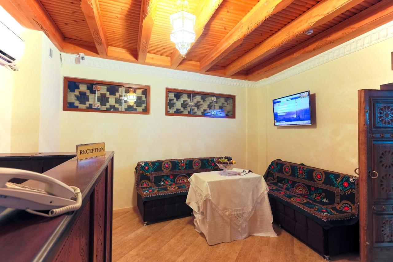 Hotel Shohrud Bukhara Eksteriør billede