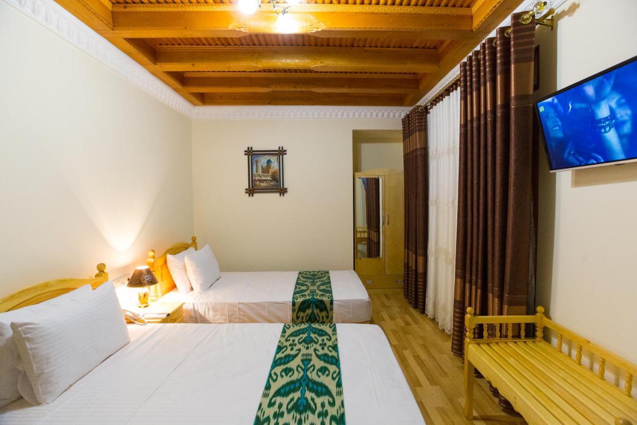 Hotel Shohrud Bukhara Eksteriør billede